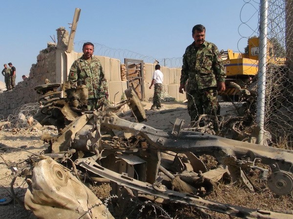 ການວາງລະເບີດສະຫຼະຊີບຢູ່ອາບການິດສຖານ ເຮັດໃຫ້ກວ່າ 10 ຄົນເສຍຊີວິດ